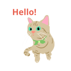 [LINEスタンプ] Neko neko…