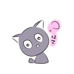 [LINEスタンプ] 猫のロアちゃんと犬のふーちゃん