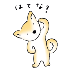 [LINEスタンプ] 秋田犬のあきちゃん