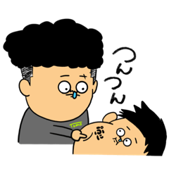 [LINEスタンプ] ともちゃん絵日記③