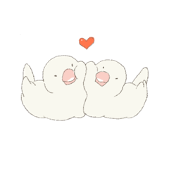 [LINEスタンプ] 文鳥好きじゃい！