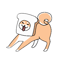 [LINEスタンプ] 世界壱柴犬