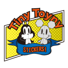 [LINEスタンプ] TINY TOYNY
