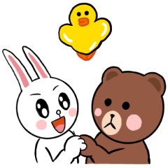 [LINEスタンプ] BROWN ＆ FRIENDS kanmma