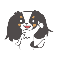 [LINEスタンプ] キャバリアがいちばんかわいい！トライ