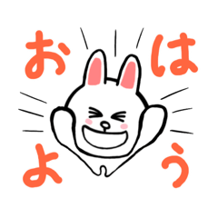 [LINEスタンプ] シンプルに使える コニー＆ブラウン