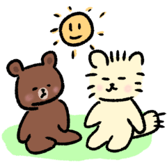 [LINEスタンプ] ブラウンとろっきぃ by BROWN ＆ FRIENDS