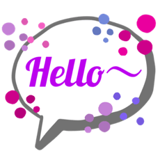 [LINEスタンプ] T's シンプルな吹き出し