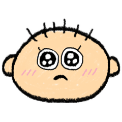 [LINEスタンプ] 日常で使える！おハゲ赤ちゃんスタンプ