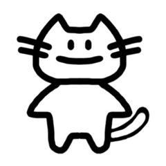 [LINEスタンプ] 24匹のねこ