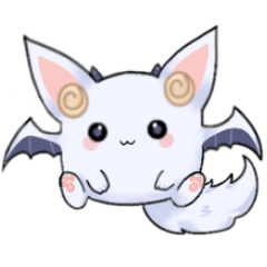 [LINEスタンプ] 悪魔にゃにゃちゃん2