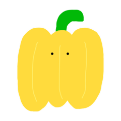 [LINEスタンプ] 野菜たちのゆる〜い喜怒哀楽①