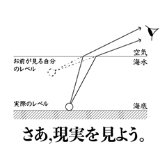 [LINEスタンプ] 理科式の腹黒。