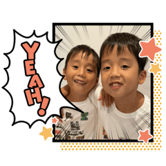 [LINEスタンプ] 佐藤絢湊斗