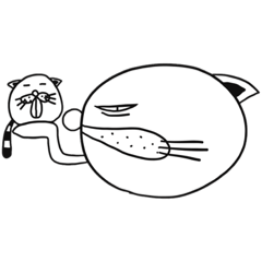 [LINEスタンプ] 猫すけ5