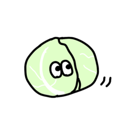 [LINEスタンプ] 野菜・果物たちのスタンプ