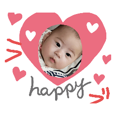 [LINEスタンプ] 美月baby