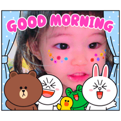 [LINEスタンプ] さなちゃんままPart2