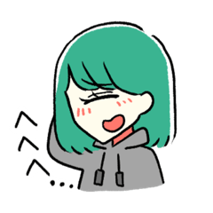 [LINEスタンプ] 単眼ちゃんのぱっちりおめめスタンプ