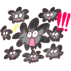 [LINEスタンプ] ちんあなごTV