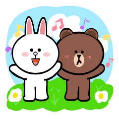 [LINEスタンプ] BROWN ＆ FRIENDS 日常スタンプ