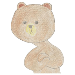 [LINEスタンプ] K.U.C.C.コラボシリーズ BROWN ＆ FRIENDS