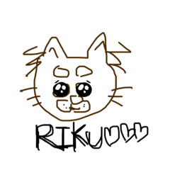 [LINEスタンプ] りくにゃんの私得スタンプ盛り沢山