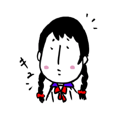 [LINEスタンプ] どこで使う？