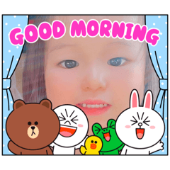 [LINEスタンプ] 娘の日常part2