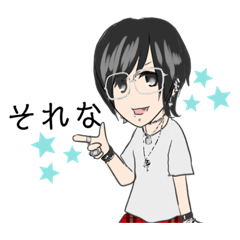 [LINEスタンプ] あたおかてんちょ