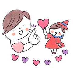 [LINEスタンプ] kukuruちゃんのスタンプ2