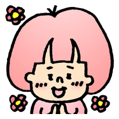 [LINEスタンプ] 庄内弁♡ふーちゃん