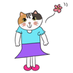 [LINEスタンプ] みかちゃんとたろうちゃん（おさななじみ)