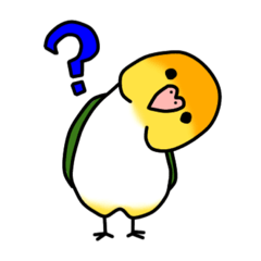 [LINEスタンプ] トリさんすたんぷ