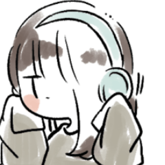 [LINEスタンプ] 従姉妹の日菜子