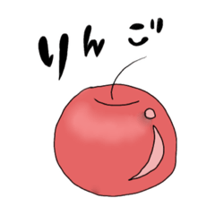 [LINEスタンプ] しりとり スタンプ その1