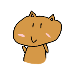 [LINEスタンプ] ネコとウサギのほのぼのイラスト