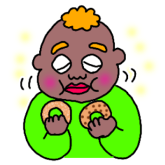 [LINEスタンプ] 可愛いゴメスくん 2