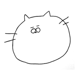 [LINEスタンプ] おみそ スタンプ 猫と熊