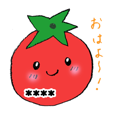 [LINEスタンプ] かわいい野菜とフルーツのカスタムスタンプ