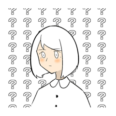 [LINEスタンプ] 彼シャツちゃん