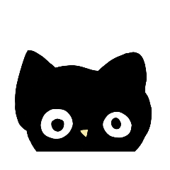 [LINEスタンプ] 感情で色が変わるねこ