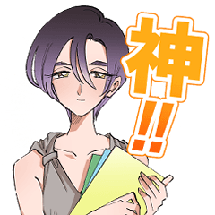 [LINEスタンプ] 同人女の感情