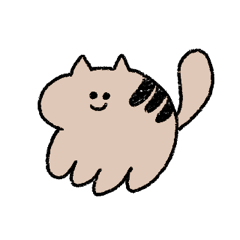 [LINEスタンプ] めんどうな猫ちゃん