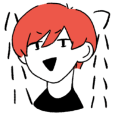 [LINEスタンプ] けだるげ男子の日常