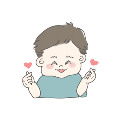 [LINEスタンプ] 坂元家の王様