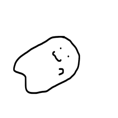 [LINEスタンプ] 白っぽい