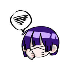 [LINEスタンプ] 私のスタンプ使いません？