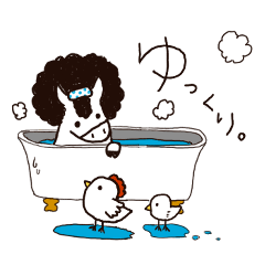 [LINEスタンプ] アフロバの日常スタンプ 【その1】