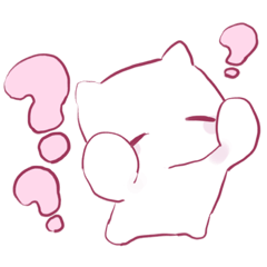 [LINEスタンプ] ネコみたいなクマ